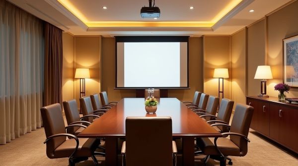 Choisir un hôtel avec salle de réunion adaptée à vos besoins