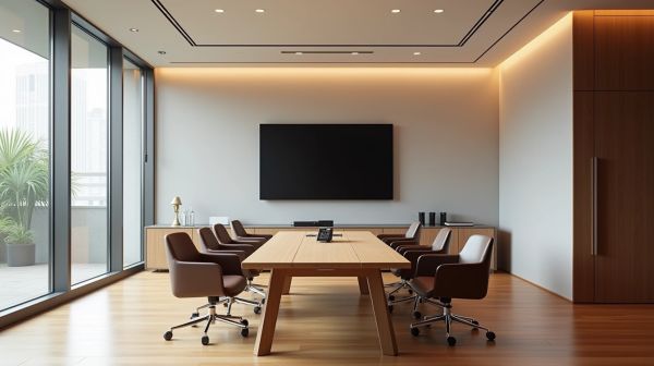 Choisir un hôtel avec salle de réunion adaptée à vos besoins