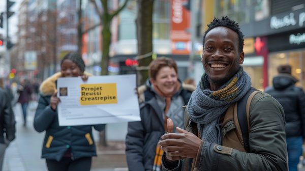 Maximisez votre projet avec l'aide de Pôle Emploi pour la création entreprise