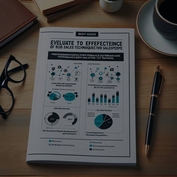 Comment évaluer l'efficacité d'une formation en techniques de vente B2B pour les commerciaux ?