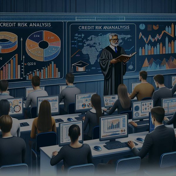 Quelles méthodes pour former les jeunes diplômés en finance à l'analyse de risque de crédit ?